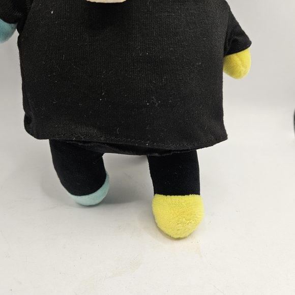 Krew District KF Teddy Black Cat Plush 12" Roblox Game Stuffed Animal Toy Used. - Picture 5 of 14